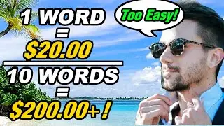 Make Money Typing 2021 | Earn $20+ Per Word YOU Type