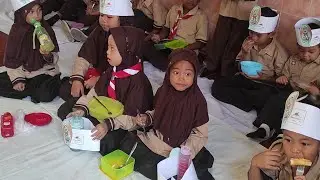 Salah Satu Rangkaian Kegiatan P5 Kelas 1 #sdn1panican #spanji #kurikulummerdeka #bersihgaleri