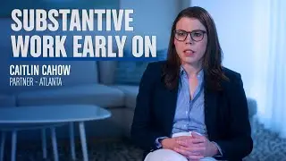 Substantive Work Early On
