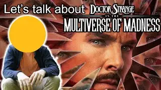 Doctor Strange In The Multiverse Of Madness reflection
