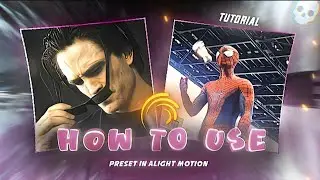 How to Use ANY Preset in Alight Motion 🔥 | Fix Black Screen & Missing Text (2026)
