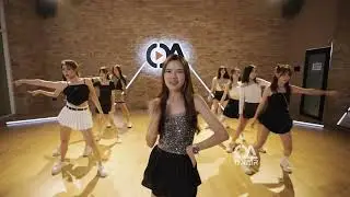 FOREVER - BABYMONSTER GIRLS KPOP DANCE CLASS BY WEILIN