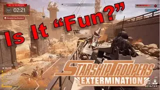 Starship Troopers: Extermination Extremely Earnest Review & Gameplay