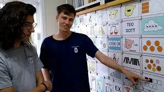ISAAC e NEWTON no Dominó de História