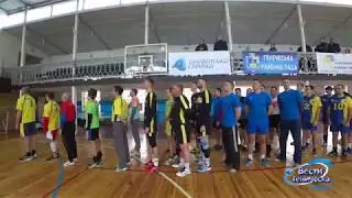 Геническ принимал V тур чемпионата области по волейболу