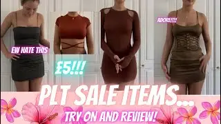TRY ON HAUL!💕😍 Pretty little thing April 2023😊😊😊