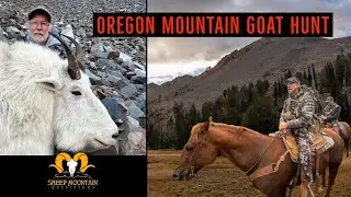 Giant Oregon Mountain Goat Hunt on Horseback
