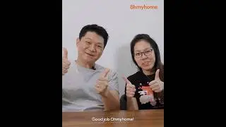 SOLD HIGH, paid low (Only 1% fee!) #Ohmyhome #ClientTestimonial #RealEstate #Singapore #sellhdb