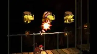Donkey Kong Country - Mine Cart Madness