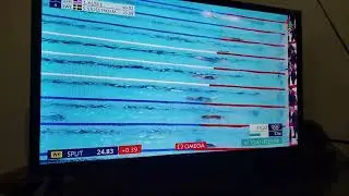 Kayla Sanchez Olympic 100m #teamphilippines