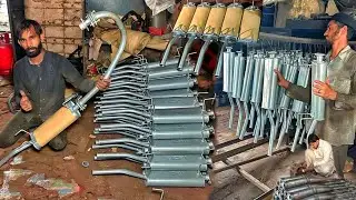 Amazing Mass Production of Cars Silencers