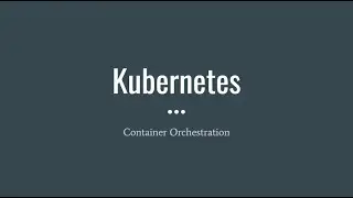 Kubernetes