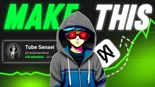 Make CARTOON CHARACTER Like @TubeSenseiofficial