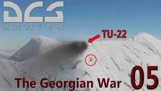 Almost Got Away | DCS World 2.5 | F-15C - The Georgian War Pt. 5