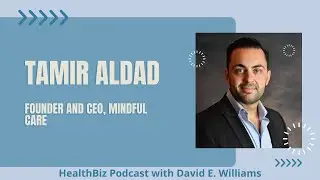 Mindful Care CEO Dr. Tamir Aldad is bringing convenience to mental healthcare