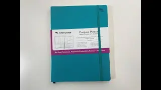 Roterunner Purpose Planner Review (Vertical Hourly Planner with Unique Weekly Spread)
