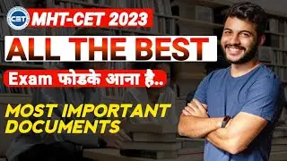 ALL  THE  BEST FOR MHTCET EXAM START FROM TODAY
