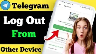 Dusre Mobile Se Telegram Logout Kaise Karen | How To Check Your Telegram Account Other Devices Login