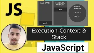 44 - Execution Context and Stack in JavaScript | Modern JavaScript
