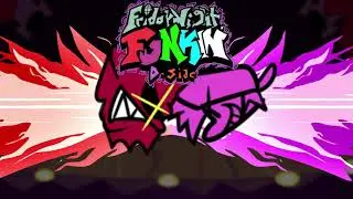 Friday Night Funkin' (D-Side mod) Dad Battle - Dad & BF (Vocals Only)