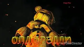 Голоса олд анимотроников( FNAF)
