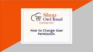 How to Change User Permission