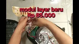 cara mengatasi yongma smc 8017 error lampu layar depan