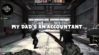 my dad suck a dick for living