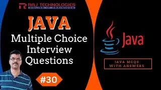 Java Puzzle - 30 | Java Tricky Questions | Java Interview Questions | rajonlinetrainings