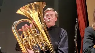 Euphonium Cam #9 | College Band