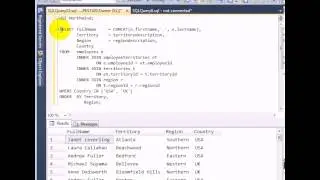 4-Tables JOIN - SQL Server 2012