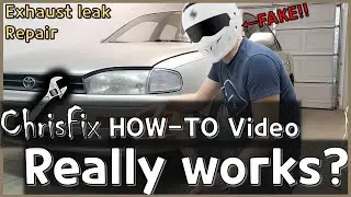 ChrisFix Exhaust leak HOW-TO video really works?