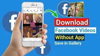 Facebook Reels download kaise kare | How to download video from Facebook | FB video save in gallery