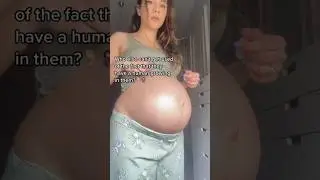 Little human growing in me!🫣🤰🏻 