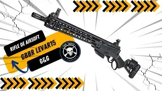 REVIEW | GM TATICO | AIRSOFT G&G LEVAR 15