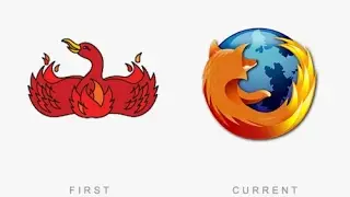 Известные логотипы: ТОГДА И СЕЙЧАС