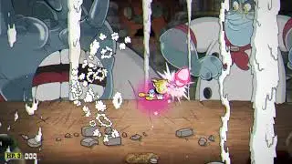 Cuphead DLC - Final Boss Battle with BUG