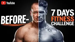 I Tried a 7-Day Body Transformation Challenge fat loss journey