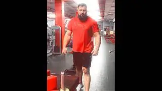 Vitaly Laletin is ready for Jerry Cadorette 💀🔥 