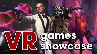 VR Games Showcase 2024: Hitman 3 VR and MANY MORE NEW VR GAMES