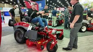 Exmark Brand New Lazer Z | First Look at the 2025 Equip Expo Lawn & Landscape Green Industry