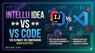 IntelliJ IDEA vs VS Code for Java | The Ultimate Developer Showdown