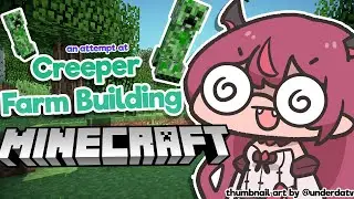 【MINECRAFT】 I need gunpowder midnight