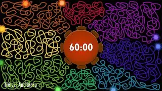 60 Minute Timer Bomb | 💣 Colored Wicks 💥