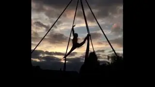 Aerial Silks || Summer Video Reel 2015 || Dayna Timmons