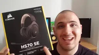 Corsair HS70SE first impression