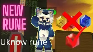 New rune better than old runes|Bedwar Blockman go| bgtube