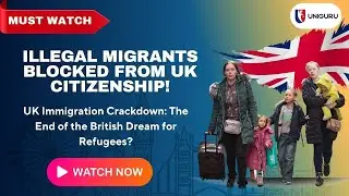 UK Bans Citizenship for Illegal Migrants | No Second Chances! 🚫🇬🇧