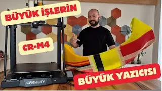 Creality CR M4, the Big Printer for Big Projects