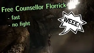 Free Counsellor Florrick from Wyrm's Rock | Baldur's Gate 3